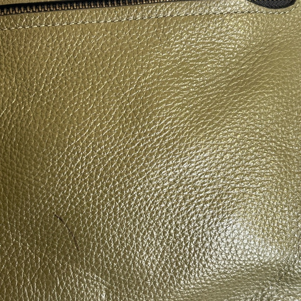 Coach Penny Crossbody Shoulder Bag Purse Colorblock Green, Black A2122-6154 - Picture 15 of 16